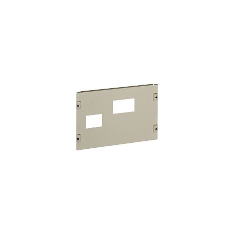 PrismaSeT G Active - Plastron INS/INV 250-4M-L600-vertic.-fixe-Cde rot-RAL9003 - LVS03240