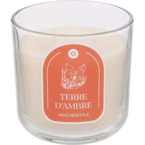 Floa vela perfumada ámbar 350g - Atmosphera créateur d'intérieur