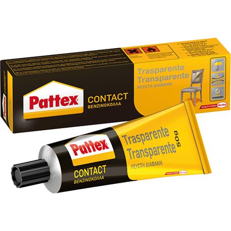 PATTEX ADESIVO TRASPARENTE gr.   50 - scatola- 12 pezzi  - PATTEX