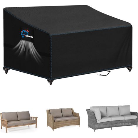 500D Waterproof Outdoor Sofa Cover (1/5)