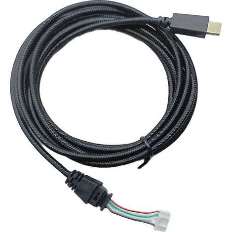 Câble USB-C stéréo résistant pour casques ROGDelta/ROG DeltaS (1/4)
