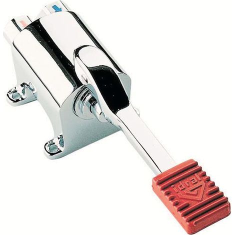Rubinetto Miscelatore monopedale acqua calda e acqua fredda BES 1215 0065 (1/2)