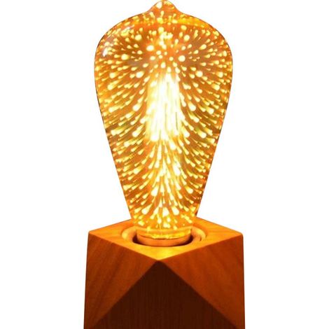 LED 3D effet feu d artifice ampoule LED décorative vintage (1/4)