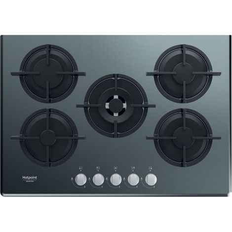 Table de cuisson à gaz Hotpoint Ariston HAGD 72S/MR