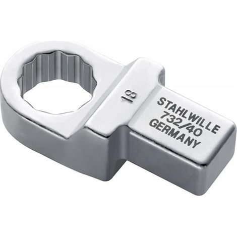 Stahlwille Ring-Einsteckwerkzeug SW.28mm Wkz.Aufn.14x18mm (1/2)