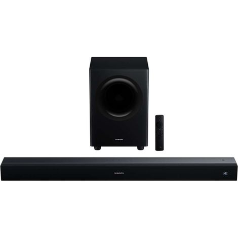 Xiaomi - Altavoz Soundbar Pro 2.1 ch, negro 6941948707344 (1/5)