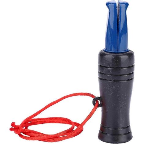 Appelant à canards en sifflet d'extérieur avec corde, sifflet d'appel pour la chasse aux canards et aux oies sauvages (1/5)