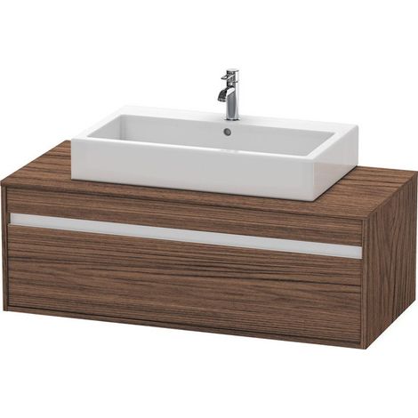 KETHO mobile lavabo 550x1200x426mm noce scuro