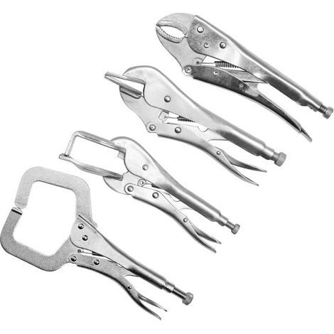 4 Tlg Schweisser Set Schweißer Gripzange Rohr Gripzange Schweißer Gripzange Gripzange (1/5)