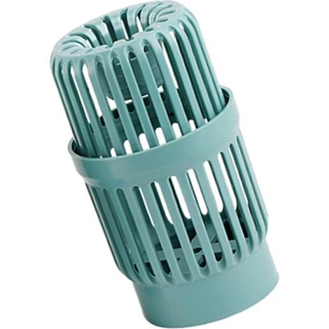 Grand filtre d'entrées de bassin, protection pour empêcher les poissons d'entrer sur les surfaces des poissons, raccords de drainage, facile à utiliser pour divers aquariums de filtre de jardin