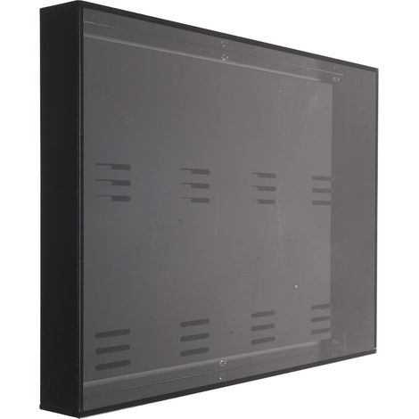 Boîte Vitrine Acrylique pour Médailles, Capacité 8, Noir (1/5)