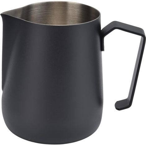450ml Stainless Steel Milk Frother Pitcher with Pointed Spout for Coffee Machine, Latte Art (1/5)