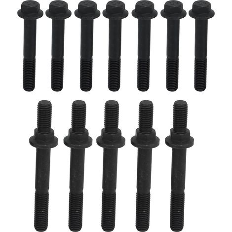 Jeu de boulons et goujons de Tube d'échappement de remplacement, 12 pièces, pour Dodge Ram 2003 – 2019 Cummins 5,9l 6,7l (1/5)