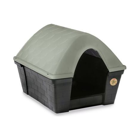 CUCCIA P/CANI CASA FELICE GRANDE GREEN LINE VERDE/GRIGIO ARDESIA
