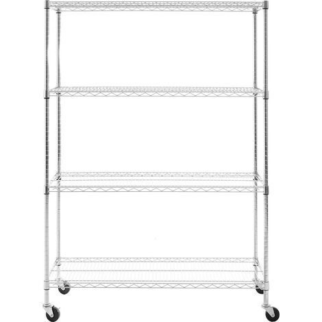 Étagère en Plastique ABS, Acier au Carbone, PP/polypropylène, Caoutchouc Taille Unique (1/5)