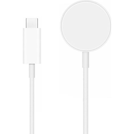 Caricabatterie iWatch, compatibile con Apple Watch, adatto per cavo di ricarica iWatch, cavo di ricarica wireless, compatibile con iWatch serie SE, 7, 6, 5, 4, 3, 2, 1 - spina TIPO C
