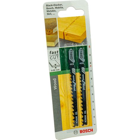 Bosch Stichsägeblatt HCS T 144 D Speed for Wood - 2609256718 (1/3)