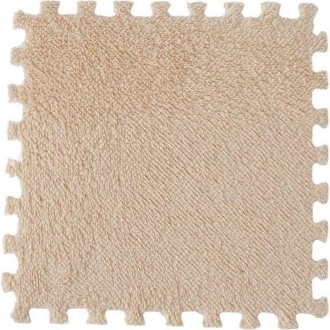 12 tapis d'exercice emboîtables en mousse EVA, tapis de jeu en mousse pour bébés et jeunes enfants, tapis antidérapants pour salle de sport à domicile.