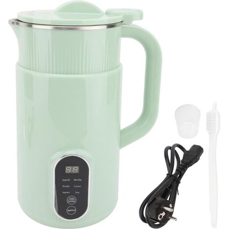 Máquina automática para hacer leche de frutos secos,acero (1/5)