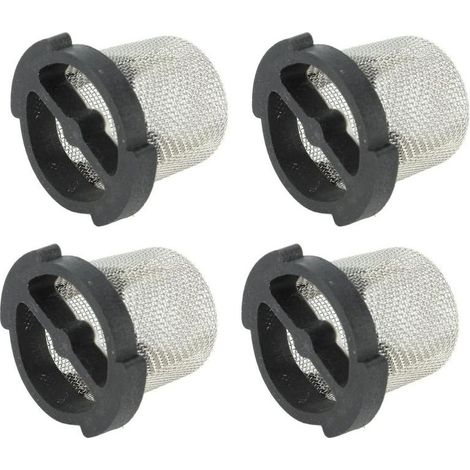 Filtre à tamis pour nettoyeur de piscine, 4 tamis à mailles fines pour le nettoyage de la piscine (1/5)