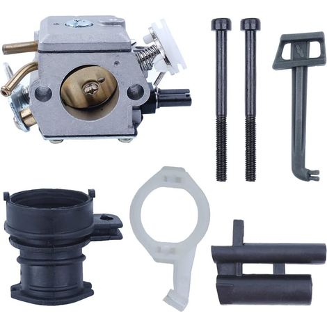 Kit de collecteur d'admission de carburateur pour Husqvarna 362 365 371 372 372Xp, 503 28 32-03 503283203 503281801 503 28 18-01 (1/5)