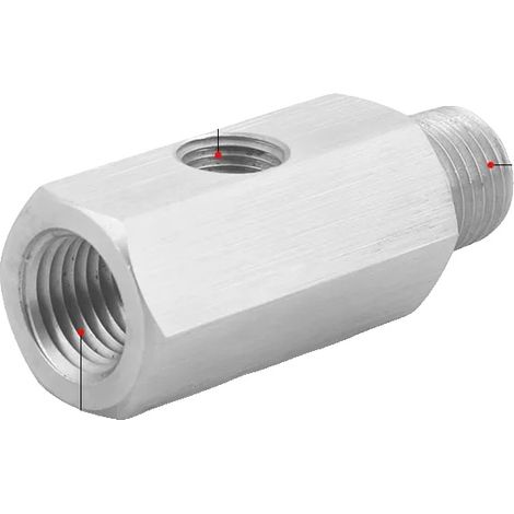 Sensore di pressione dell'olio, acciaio inossidabile, induzione magnetica, 1 pezzo-M10 (1/2)