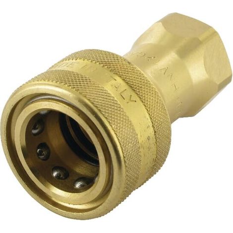 Innesto rapido femmina 1/4" - 1/4" BSP FASTER HNV14GASF5V