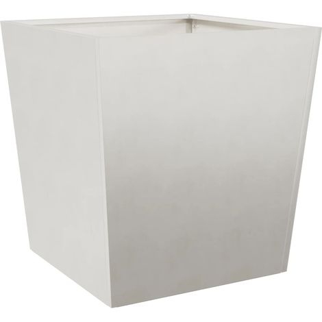 Maison Exclusive - Pflanzkübel 50x50x50 cm Edelstahl