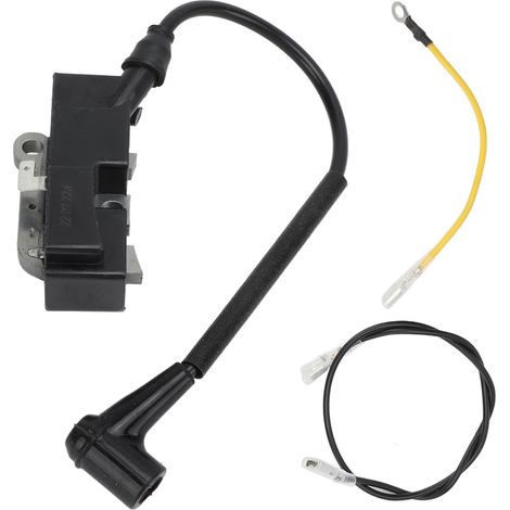 Bougie d'allumage 537162204 en cuivre pour tronçonneuse Jonsered CS2163 CS2165 EPA, pièce de rechange compatible. (1/5)