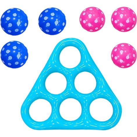 Jeux de piscine - Jeux de lancer en extérieur - Jeux pour une fête autour de la piscine  Camping dans le jardin (1/5)