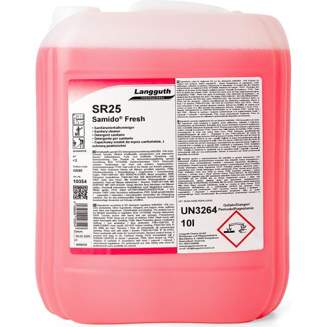 Limpieza y descalcificación diarias del Samido Fresh 10l (1/5)