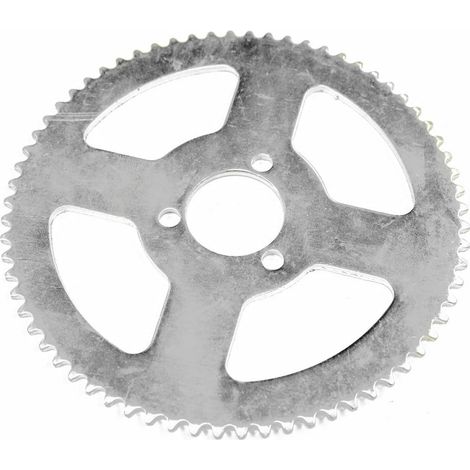 Plato cadena 68 dientes 140mm Mini Moto ATV quad (1/2)