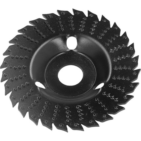 Disque de Découpe Bois 5" 28 Dents pour Sculpture et Façonner (1/5)