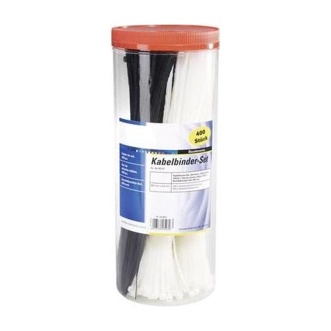 TRU COMPONENTS KABELBINDER-SORTIMENT 300 X 3,6 MM BUNT