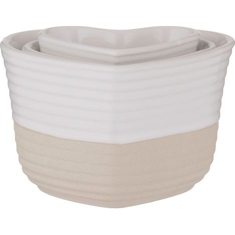 Juego de 3 tazas medidoras. Rustic Charm/Mason Cash (1/5)