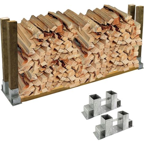 Holz - Stapelhilfe 2er - Set (1/5)