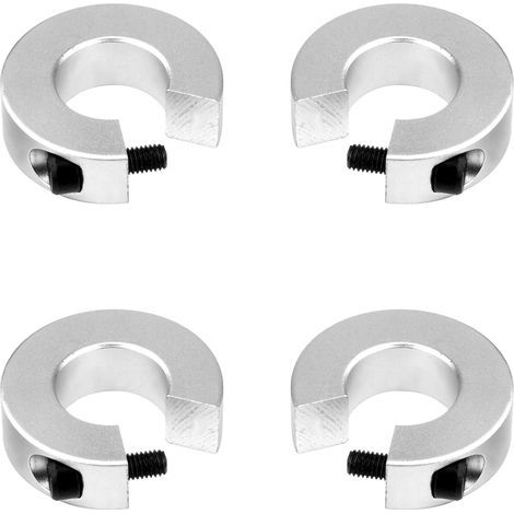 Lot de 4 butées de rail linéaires SBR20 SBR - Anneau de fixation pour rail linéaire SBR20 - Pièces CNC pour imprimantes 3D DIY et machines CNC (1/5)