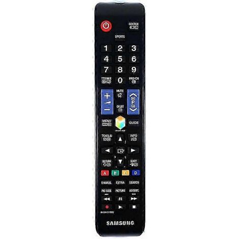 Télécommande BN59-01198Q pour téléviseurs Samsung UA40J6200AW et UA60JS7200W (1/5)