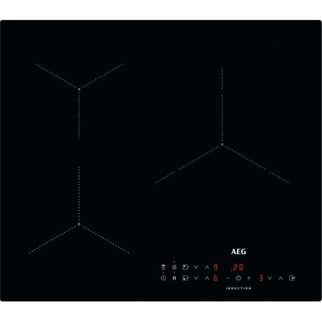 AEG ILB63335CB Piano a induzione, 3 zone, Nero (1/5)