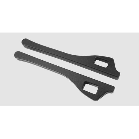 2 pezzi di riempimento per fessure del sedile dell'auto, impedisce a piccoli oggetti di cadere nelle fessure, cuscino interno universale per la maggior parte dei modelli (1/5)