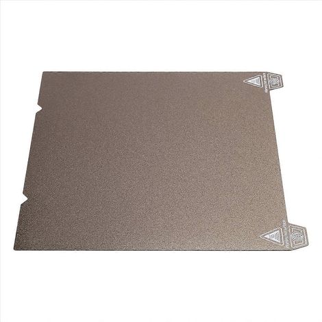 Bauplatte für K1 Doppelseiten-Druckbett 235x235mm Bauplatte aus PEI-Stahlblech für K1 (1/5)