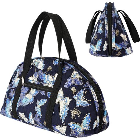 Bolsa para plancha de vapor - Pequeña bolsa portátil de viaje para plancha, bolsa de viaje multiusos para plancha, agujas e hilos B