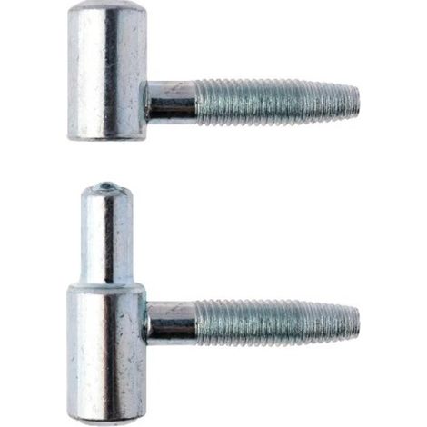 Fiche à visser standard acier zingué diamètre 13 mm longueur 22 mm femelle - OTLAV (1/2)
