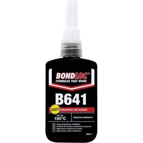 B641 Bearing Fit Retaining Compound 50Ml