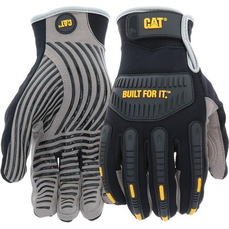 Arbeitshandschuhe Caterpillar cat012230 Silikongriff verstellbar (1/5)