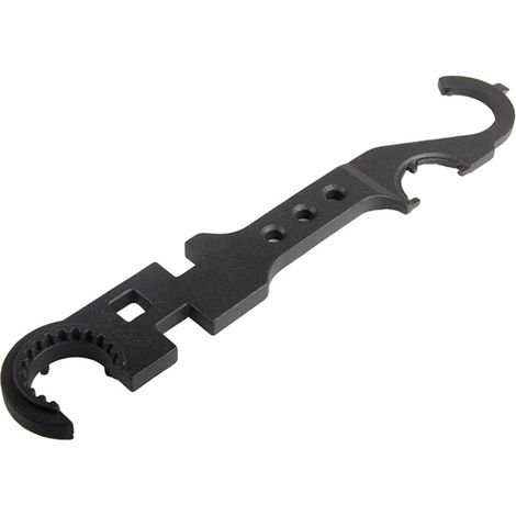 Clé à outils de réparation en Stents d'extérieur accessoires de vélo tout en dureté usage combiné multi-usage Acier (1/5)