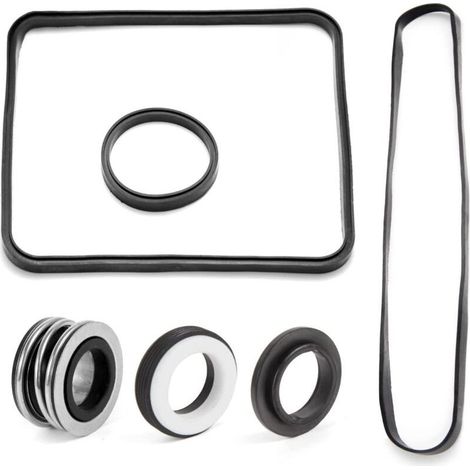 Kit de réparation de joint torique pour pompe de piscine compatible avec Hayward Super Pump SP2600, 1600 et 2600X, kit complet pour l'entretien de filtration de piscine (1/4)