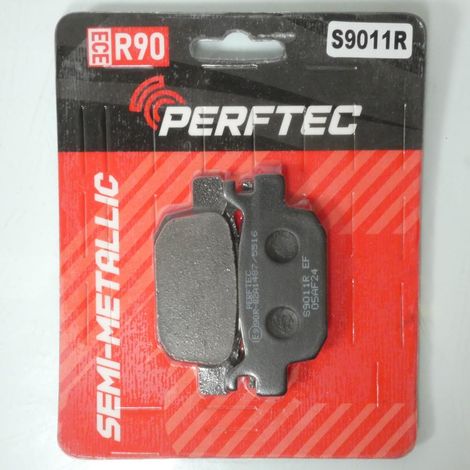 perftec Bremsbelag für Roller honda 125 sh ie 4t euro3 2008 bis (1/2)