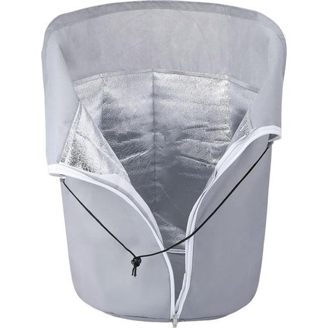65x70cm Générique Voile Hivernage Exterieur, Ousses De Housse Protection en Pot Contre Le Froid , avec Cordon De Serrage, pour Palmier Citronnier (1/5)