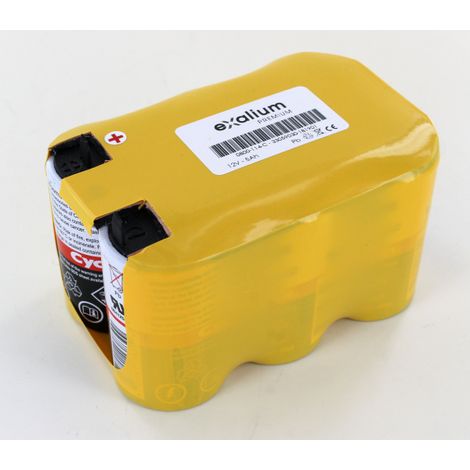Montage batterie 12V 5Ah Plomb type 0800-114